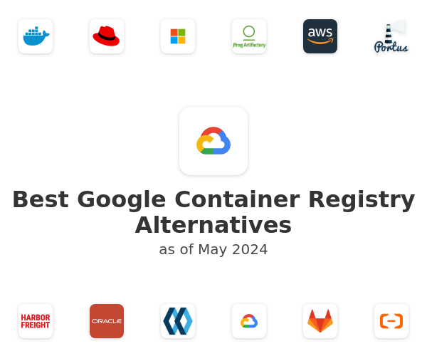 Best Google Container Registry Alternatives