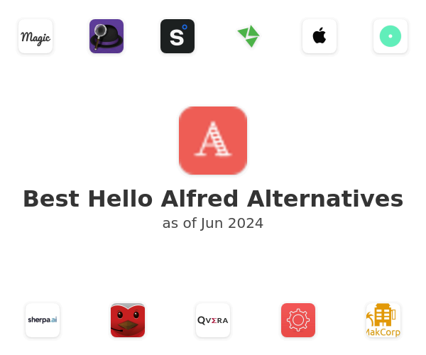 Best Hello Alfred Alternatives