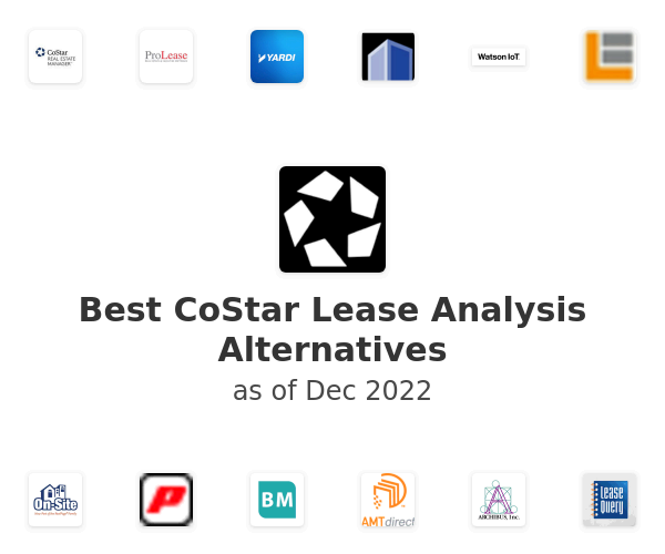 Best CoStar Lease Analysis Alternatives