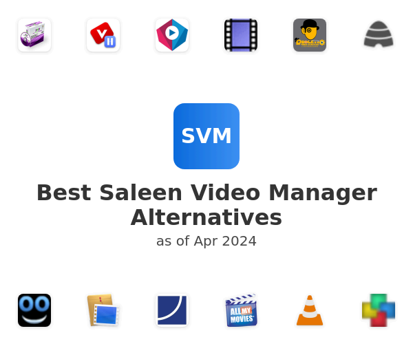 Best Saleen Video Manager Alternatives