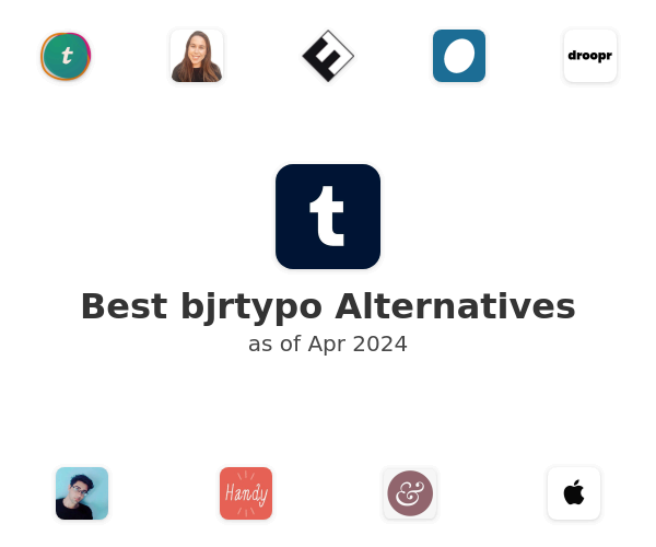 Best bjrtypo Alternatives