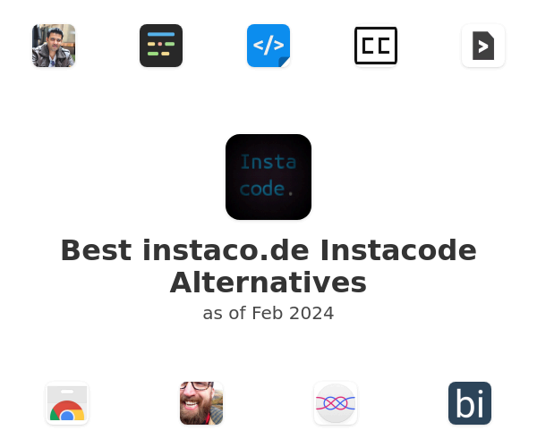 Best instaco.de Instacode Alternatives