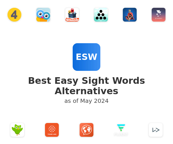 Best Easy Sight Words Alternatives