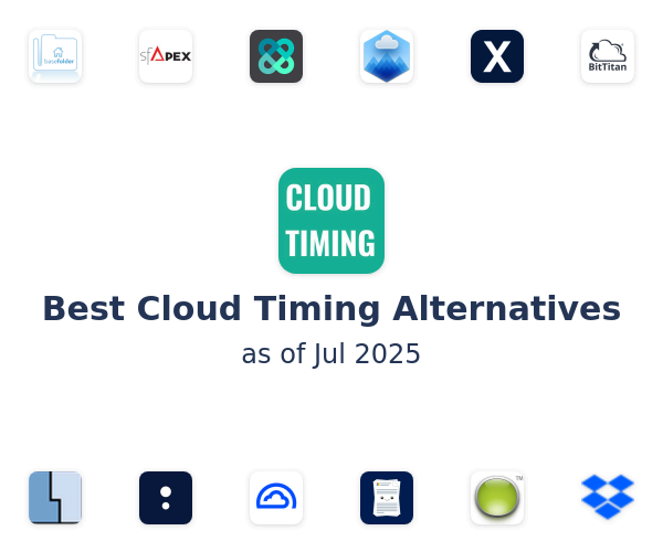 Best Cloud Timing Alternatives