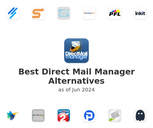 Best Direct Mail Manager Alternatives