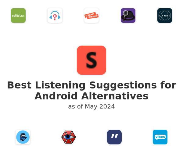 Best Listening Suggestions for Android Alternatives