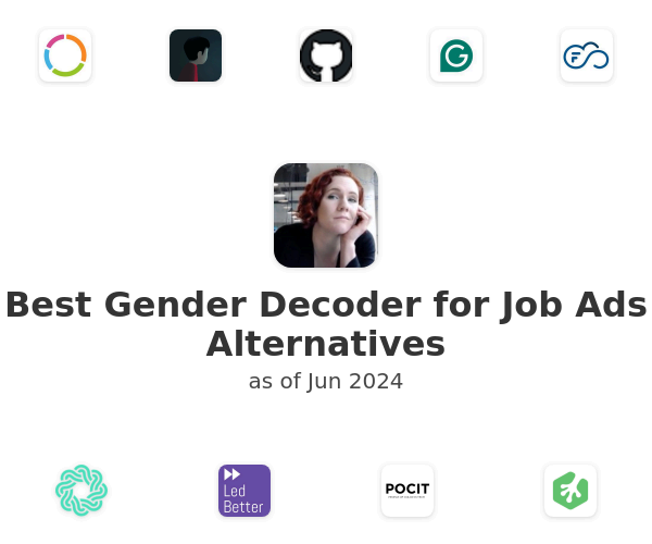 Best Gender Decoder for Job Ads Alternatives