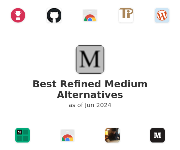 Best Refined Medium Alternatives