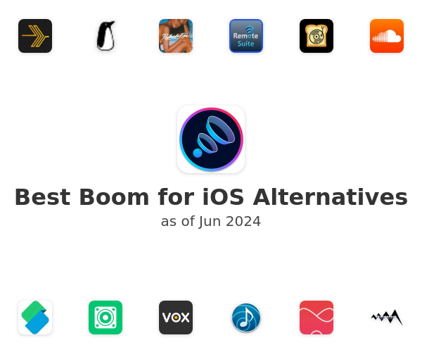 Best Boom for iOS Alternatives