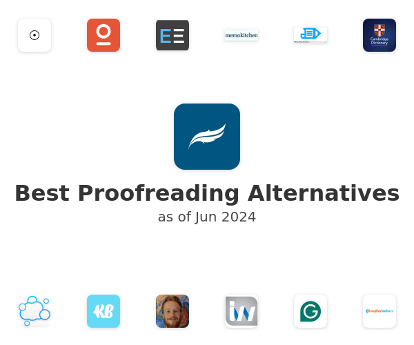 Best Proofreading Alternatives