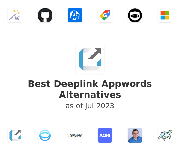 Best Deeplink Appwords Alternatives