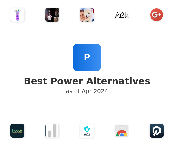 Best Power Alternatives