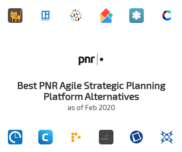 Best PNR Agile Strategic Planning Platform Alternatives