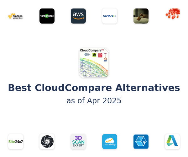 Best CloudCompare Alternatives