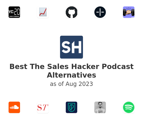Best The Sales Hacker Podcast Alternatives