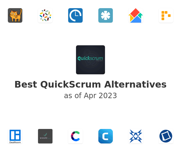 Best QuickScrum Alternatives