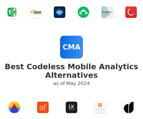 Best Codeless Mobile Analytics Alternatives