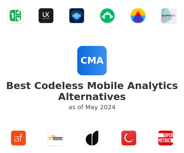 Best Codeless Mobile Analytics Alternatives