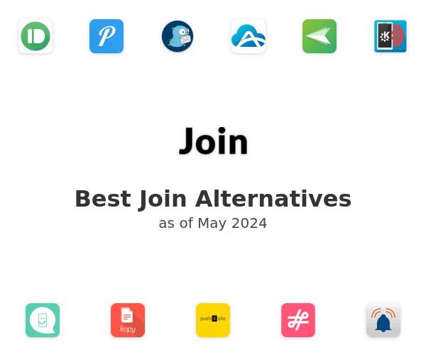 Best Join Alternatives