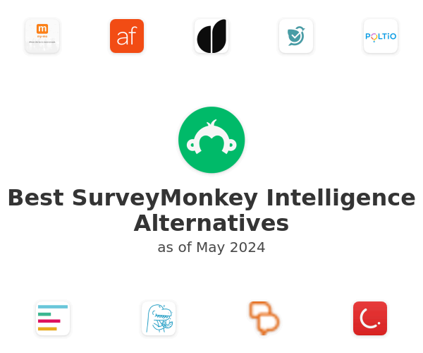 Best SurveyMonkey Intelligence Alternatives