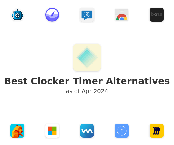 Best Clocker Timer Alternatives