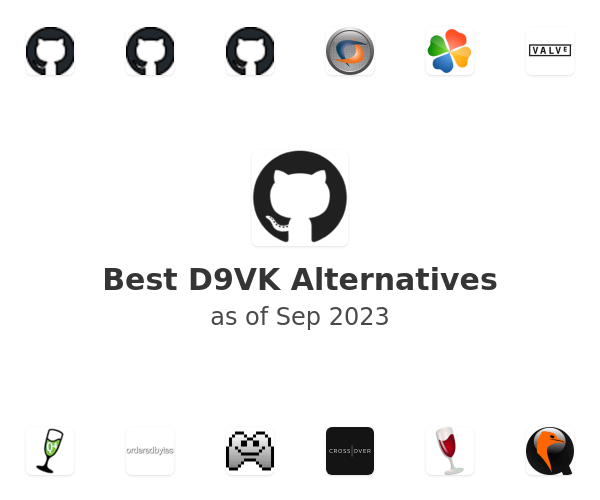 Best D9VK Alternatives