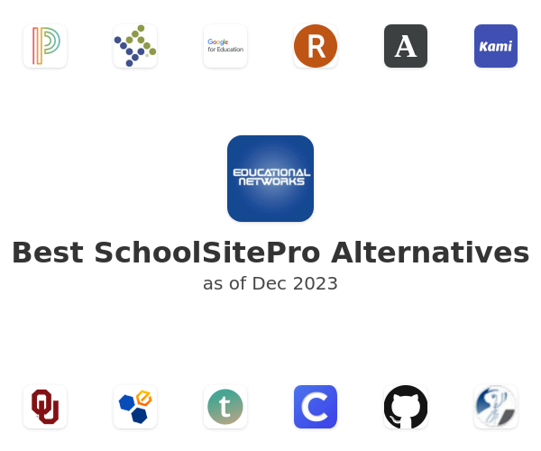 Best SchoolSitePro Alternatives