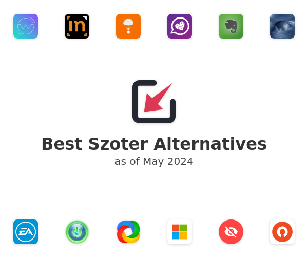 Best Szoter Alternatives