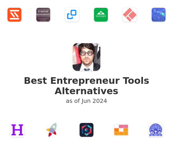 Best Entrepreneur Tools Alternatives