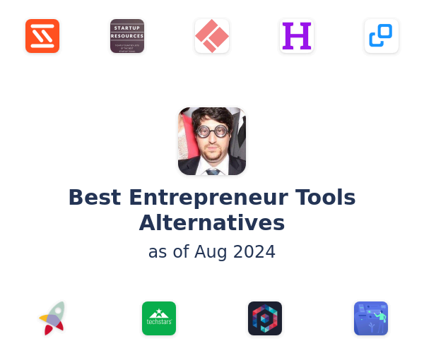 Best Entrepreneur Tools Alternatives