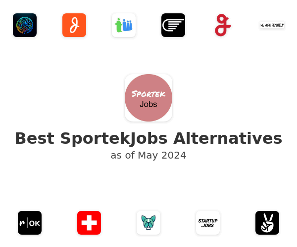Best SportekJobs Alternatives