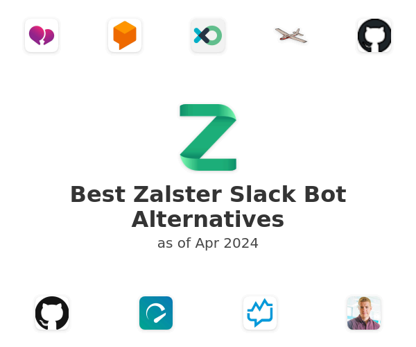 Best Zalster Slack Bot Alternatives