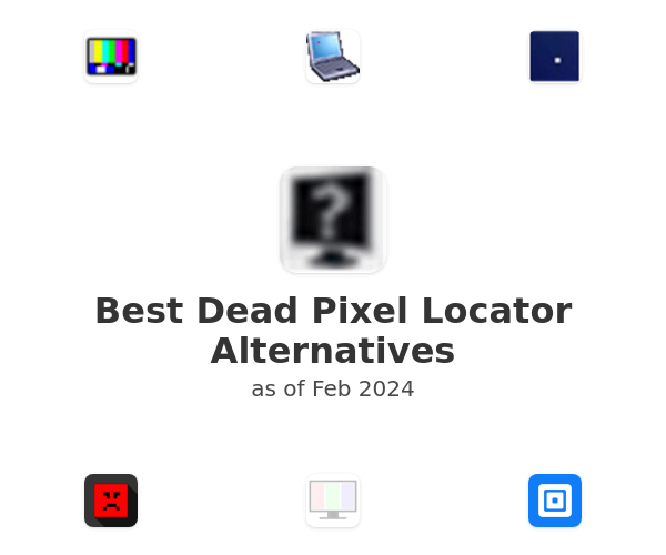 Best Dead Pixel Locator Alternatives