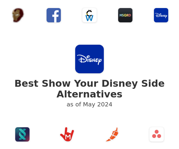 Best Show Your Disney Side Alternatives