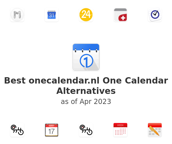 Best onecalendar.nl One Calendar Alternatives
