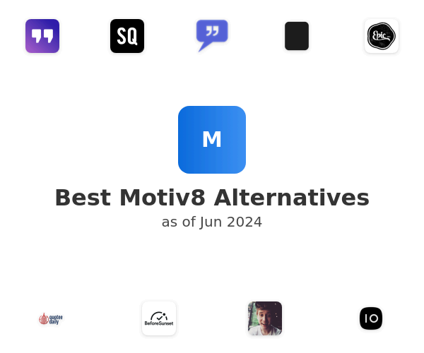 Best Motiv8 Alternatives