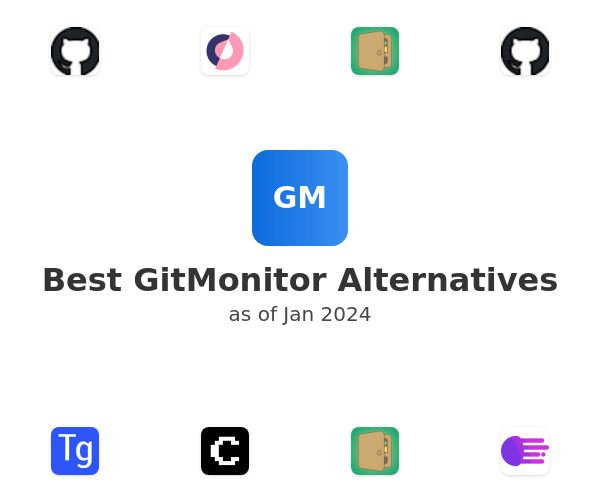 Best GitMonitor Alternatives