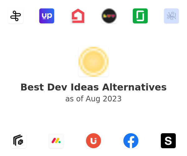 Best Dev Ideas Alternatives