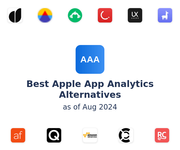 Best Apple App Analytics Alternatives