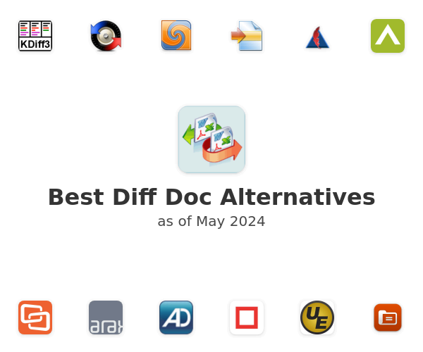 Best Diff Doc Alternatives