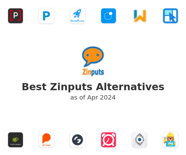 Best Zinputs Alternatives