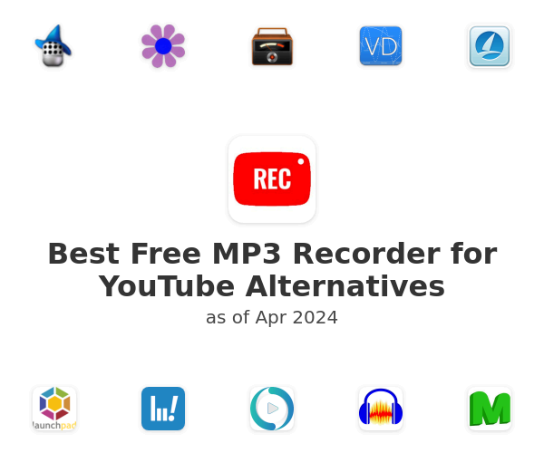 Best Free MP3 Recorder for YouTube Alternatives