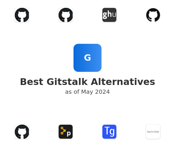 Best Gitstalk Alternatives