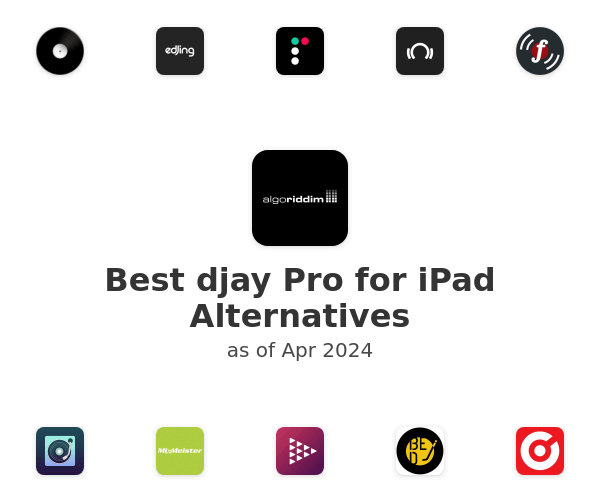 Best djay Pro for iPad Alternatives