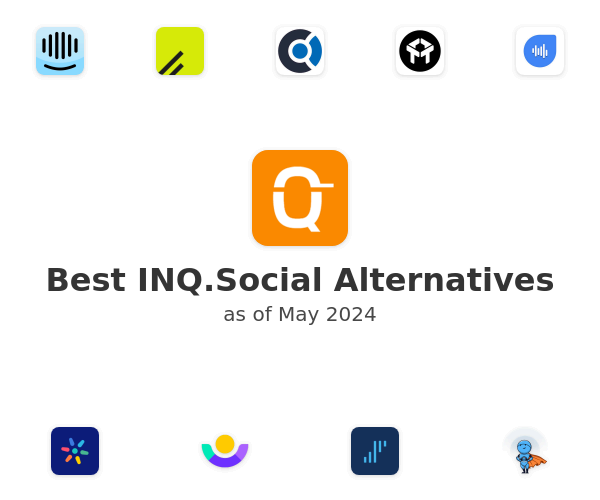 Best INQ.Social Alternatives