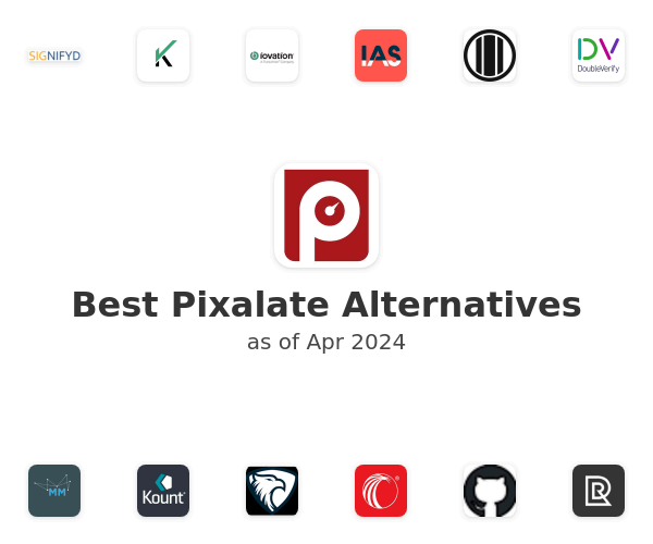 Best Pixalate Alternatives