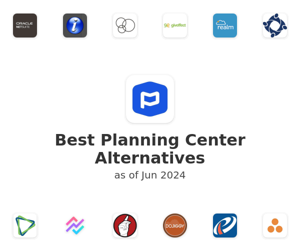 Best Planning Center Alternatives