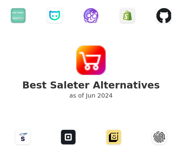 Best Saleter Alternatives