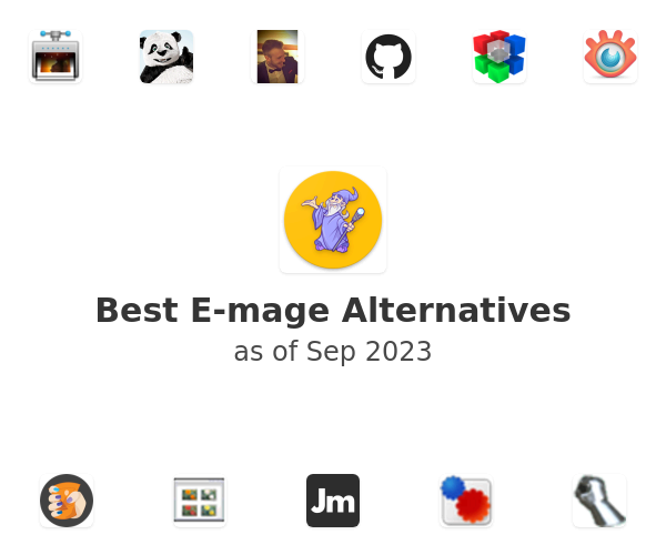 Best E-mage Alternatives