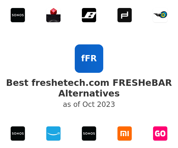 Best freshetech.com FRESHeBAR Alternatives